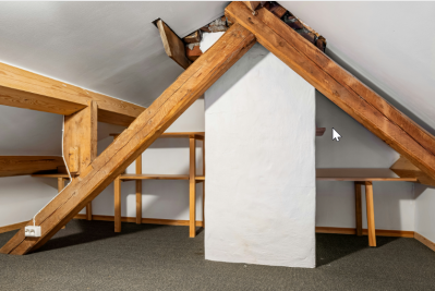 attic